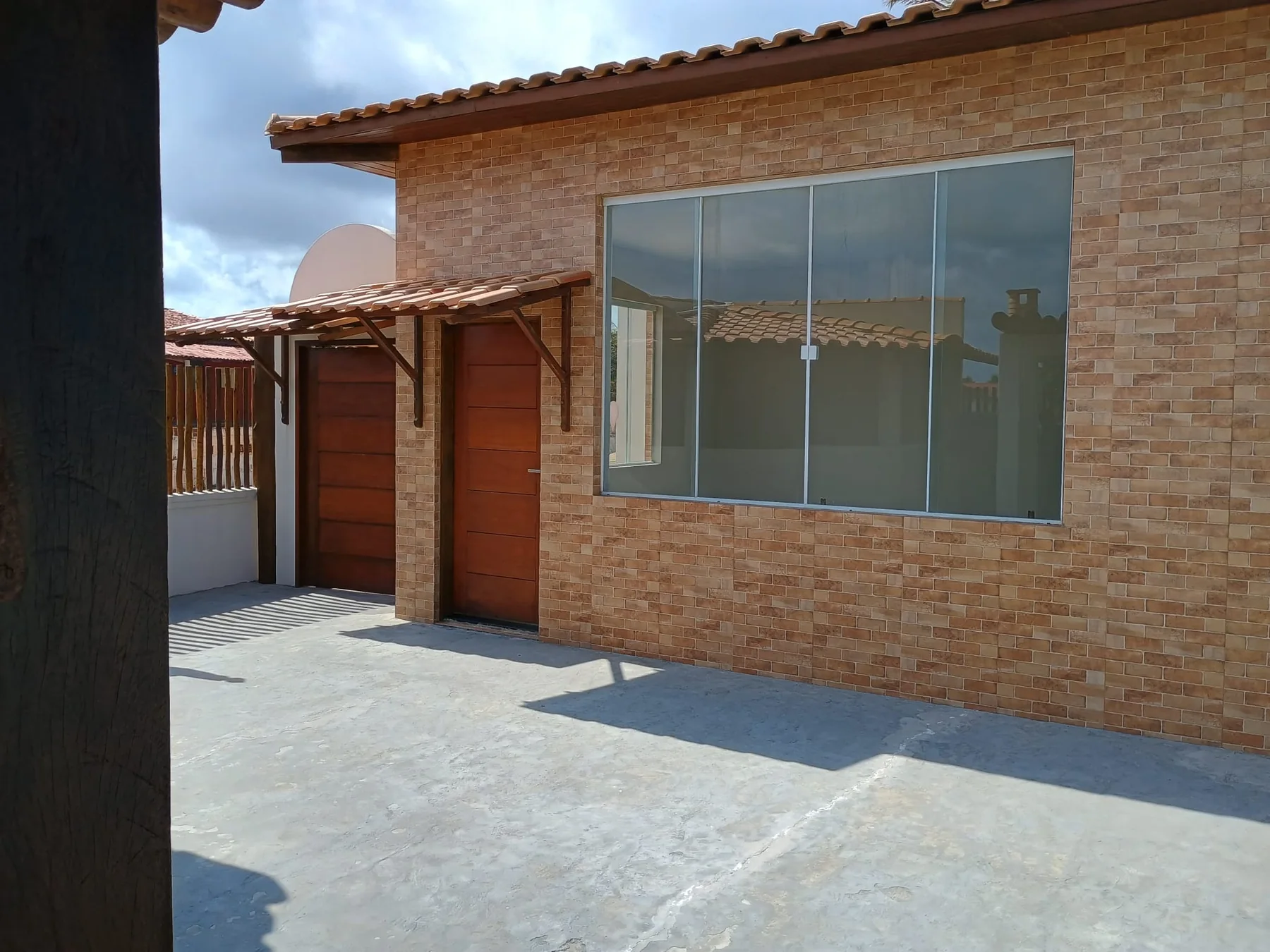 Vista do Flat 04